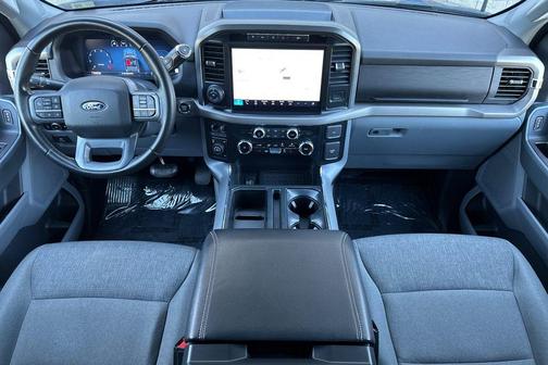 Agate Black Metallic 2024 Ford F-150 XLT