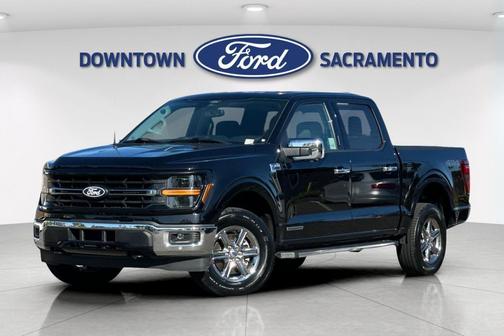 Agate Black Metallic 2024 Ford F-150 XLT