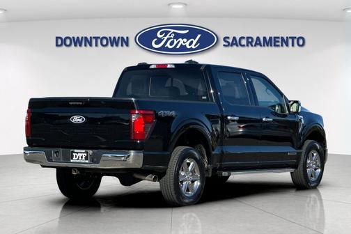 Agate Black Metallic 2024 Ford F-150 XLT