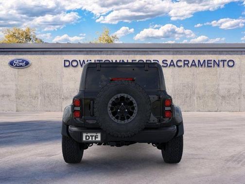 Shadow Black 2026 Ford Bronco Raptor