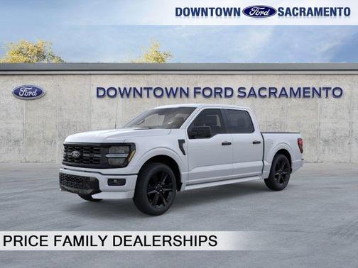 Oxford White 2026 Ford F-150 STX