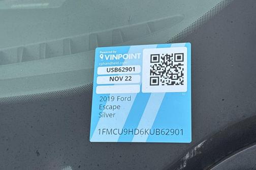 2019 Ford Escape SEL