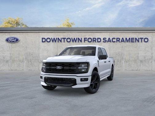Oxford White 2026 Ford F-150 STX