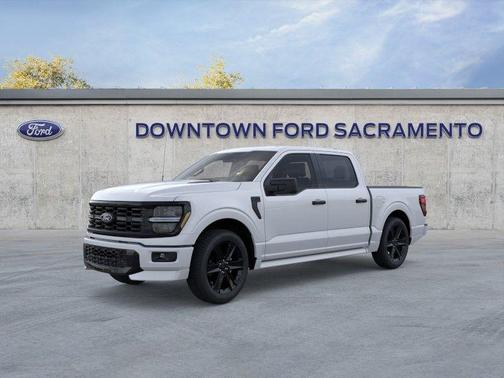 Oxford White 2026 Ford F-150 STX