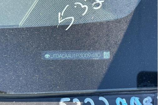 2023 Toyota Prius LIMITED