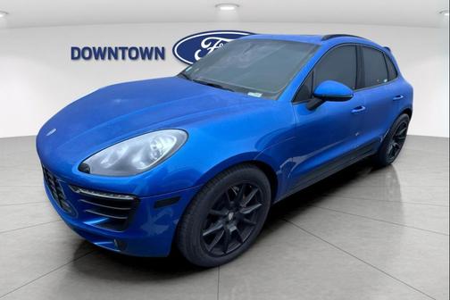 2016 Porsche Macan S