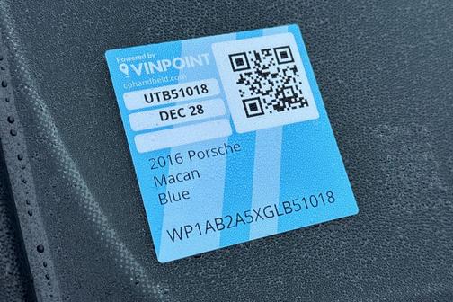 2016 Porsche Macan S