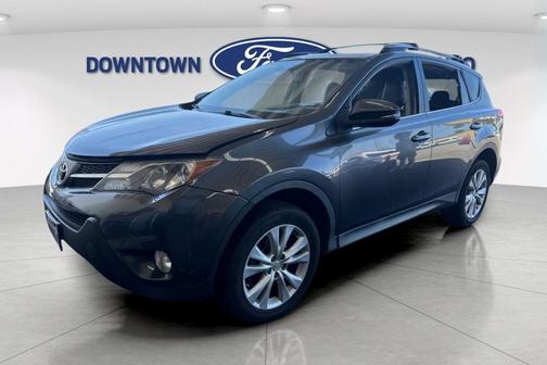 Magnetic Gray Metallic 2013 Toyota RAV4 Limited
