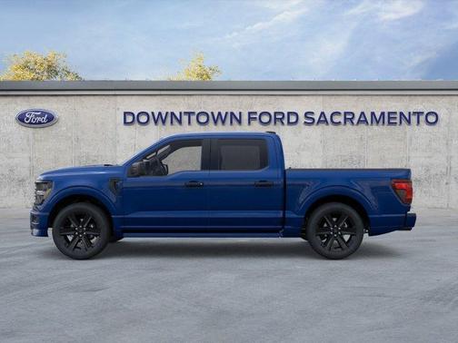 Blue Metallic 2026 Ford F-150 STX