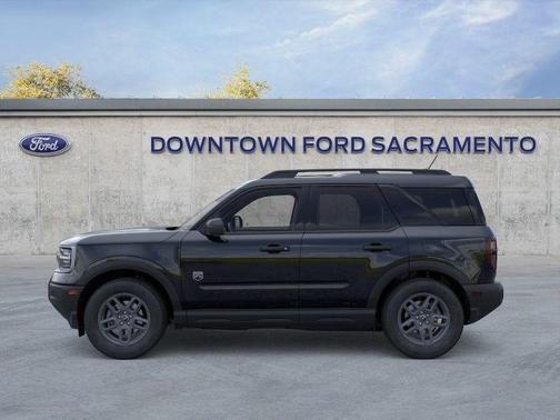 Shadow Black 2026 Ford Bronco Sport Big Bend