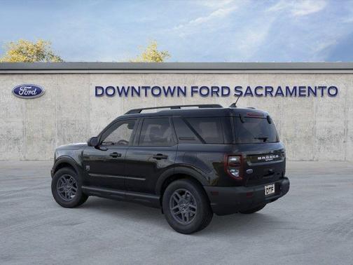 Shadow Black 2026 Ford Bronco Sport Big Bend
