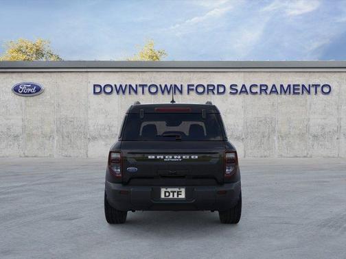 Shadow Black 2026 Ford Bronco Sport Big Bend