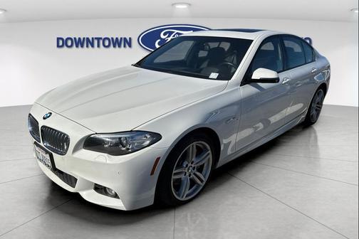 2016 BMW 550 550i