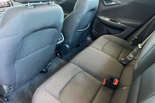 Gray 2024 Chevrolet Malibu FWD 1LT