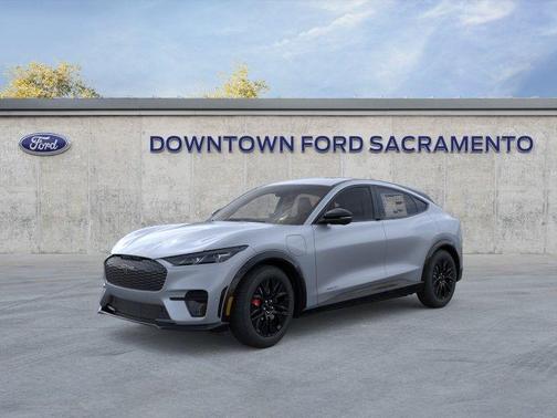 Glacier Gray Metallic TriCoat 2025 Ford Mustang Mach-E Premium