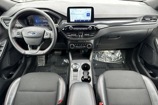 Gray Metallic 2025 Ford Escape ST-Line