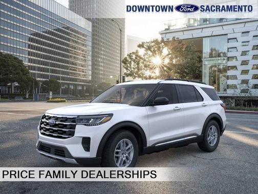 2025 Ford Explorer Active