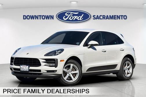 Chalk 2021 Porsche Macan Macan