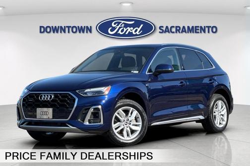 2022 Audi Q5 45 S line Premium