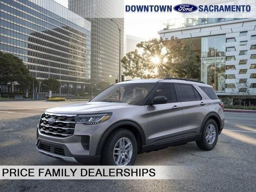 2026 Ford Explorer Active