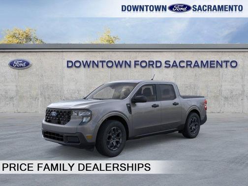 Carbonized Gray Metallic 2026 Ford Maverick XLT