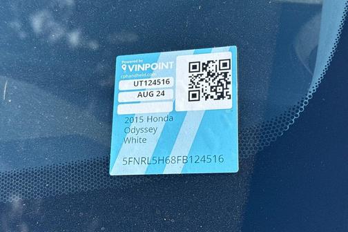 2015 Honda Odyssey EX-L