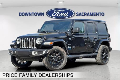 2021 Jeep Wrangler Unlimited 4xe Sahara