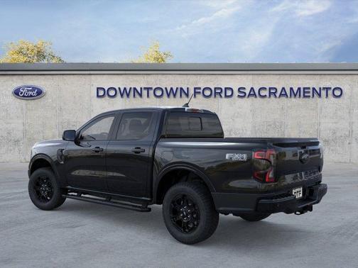 Shadow Black 2026 Ford Ranger XLT