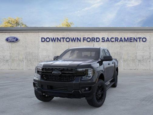 Shadow Black 2026 Ford Ranger XLT