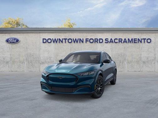 Adriatic Blue 2026 Ford Mustang Mach-E Premium