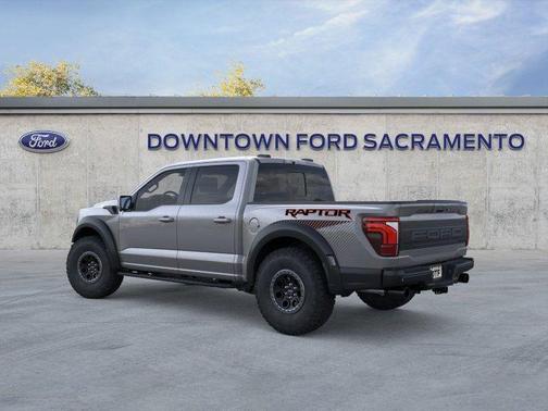 Gray Metallic 2026 Ford F-150 Raptor