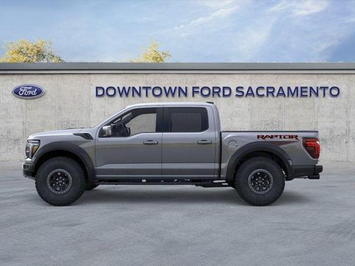 Gray Metallic 2026 Ford F-150 Raptor
