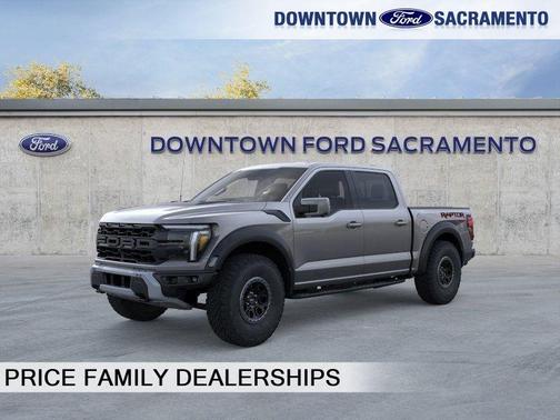 Gray Metallic 2026 Ford F-150 Raptor