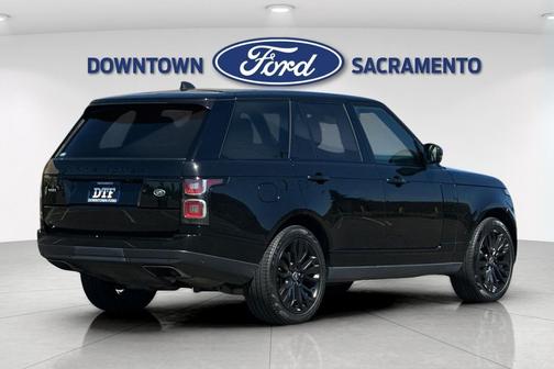 Santorini Black Metallic 2019 Land Rover Range Rover 3.0L V6 Supercharged HSE