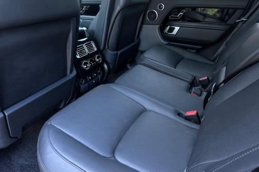 Santorini Black Metallic 2019 Land Rover Range Rover 3.0L V6 Supercharged HSE