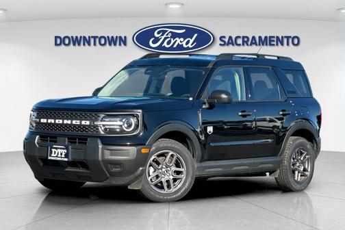 Shadow Black 2025 Ford Bronco Sport Big Bend