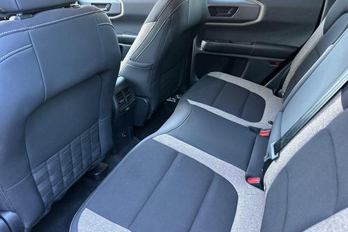 Shadow Black 2025 Ford Bronco Sport Big Bend