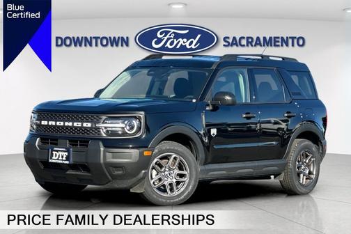 Shadow Black 2025 Ford Bronco Sport Big Bend