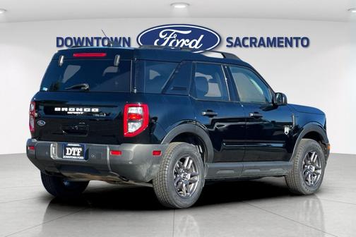 Shadow Black 2025 Ford Bronco Sport Big Bend