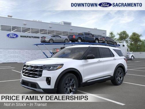 2025 Ford Explorer Active