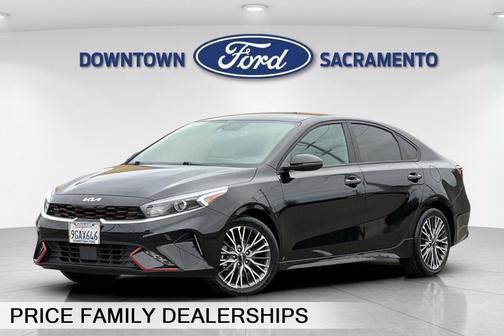2023 Kia Forte GT-Line