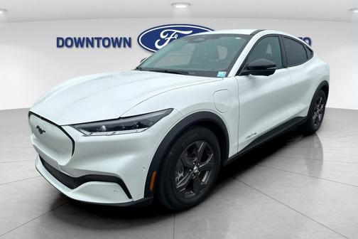 Star White Metallic Tri-Coat 2023 Ford Mustang Mach-E Select
