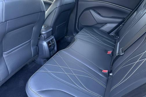 Star White Metallic Tri-Coat 2023 Ford Mustang Mach-E Select