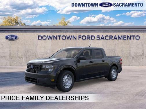 Shadow Black 2026 Ford Maverick XL