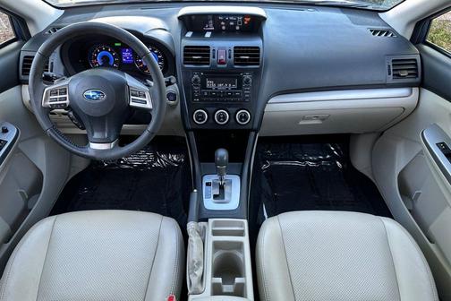 Quartz Blue 2014 Subaru XV Crosstrek Hybrid Base