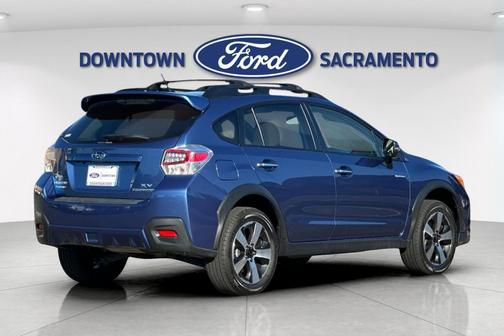 Quartz Blue 2014 Subaru XV Crosstrek Hybrid Base