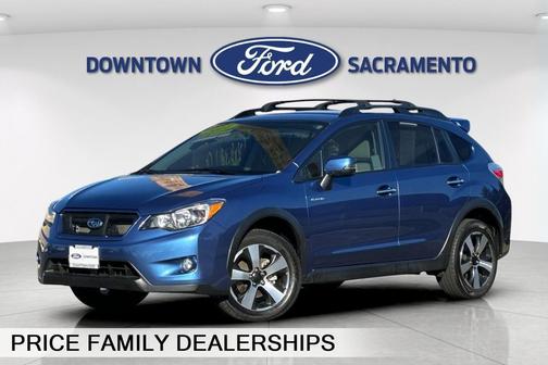 Quartz Blue 2014 Subaru XV Crosstrek Hybrid Base