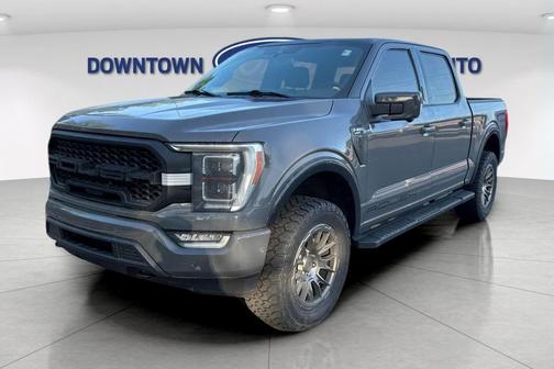 Lead Foot 2021 Ford F-150 Lariat