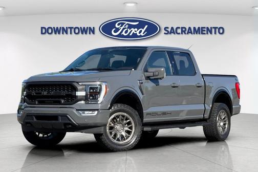 Lead Foot 2021 Ford F-150 Lariat
