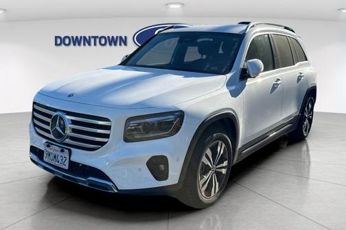 White 2024 Mercedes-Benz GLB 250 Base